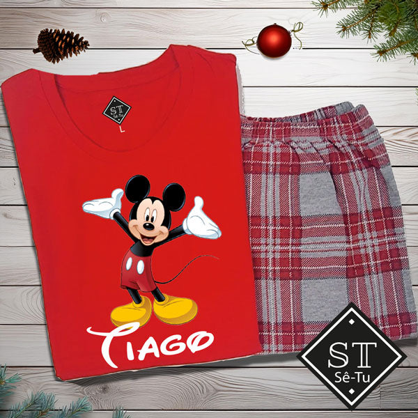 Pijamas de Mickey